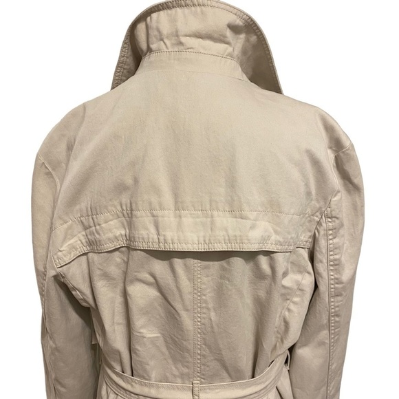 Gap 100% Cotton Trench Coat - Picture 4 of 15